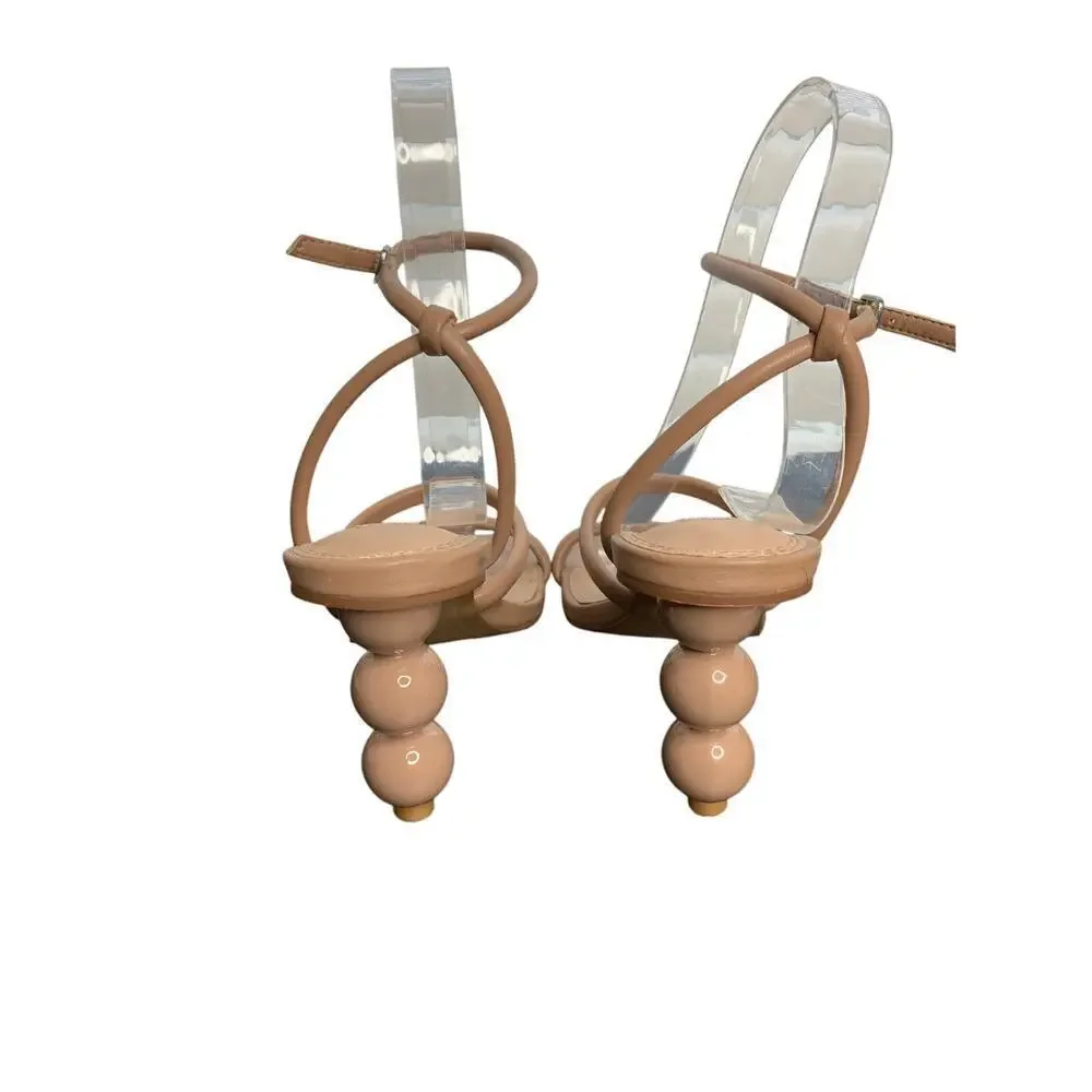 Steven by Steve Madden Jaimeh Tubular Strap Heeled Sandals - Picture 3 of 6